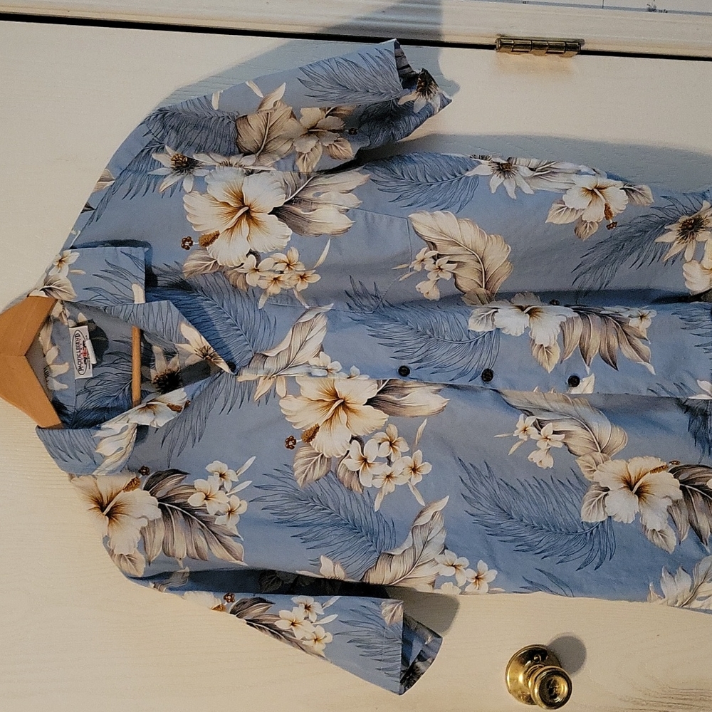 Vintage Authentic Hawaiian Shirt